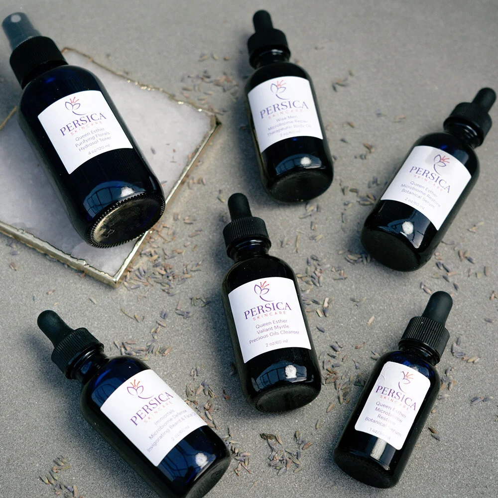 Queen Esther Microbiome Restore Botanical Serum — Persica Skincare™